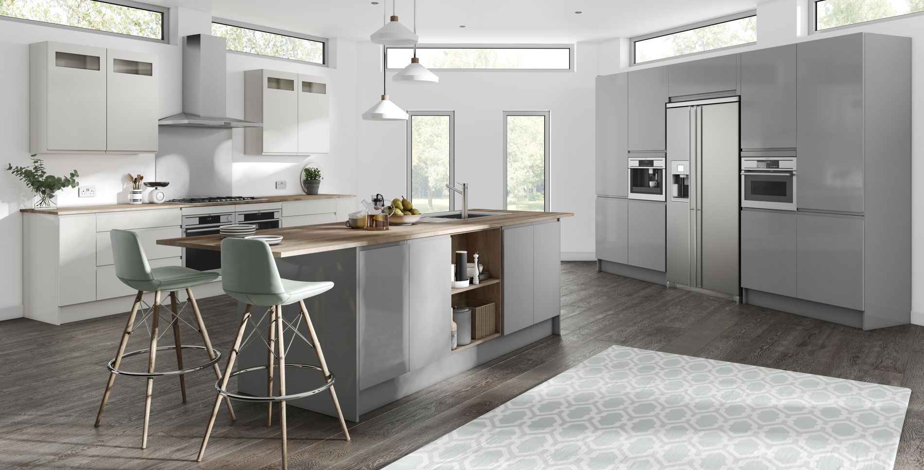 Kitchens Edinburgh & Lothian Design, fitting, installation, remodel