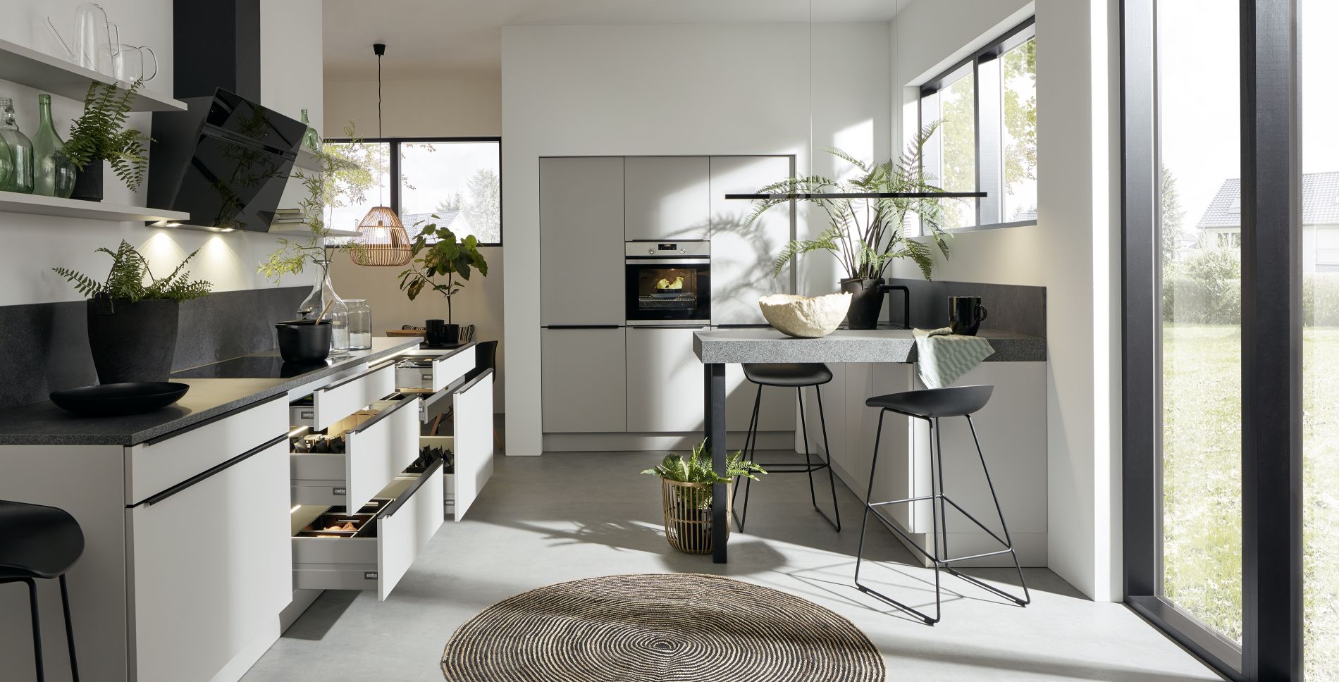 Kitchens Edinburgh & Lothian Design, fitting, installation, remodel