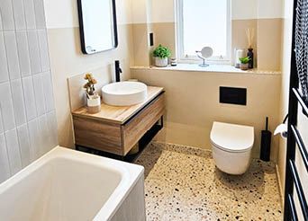 Turning On The Style With Terrazzo