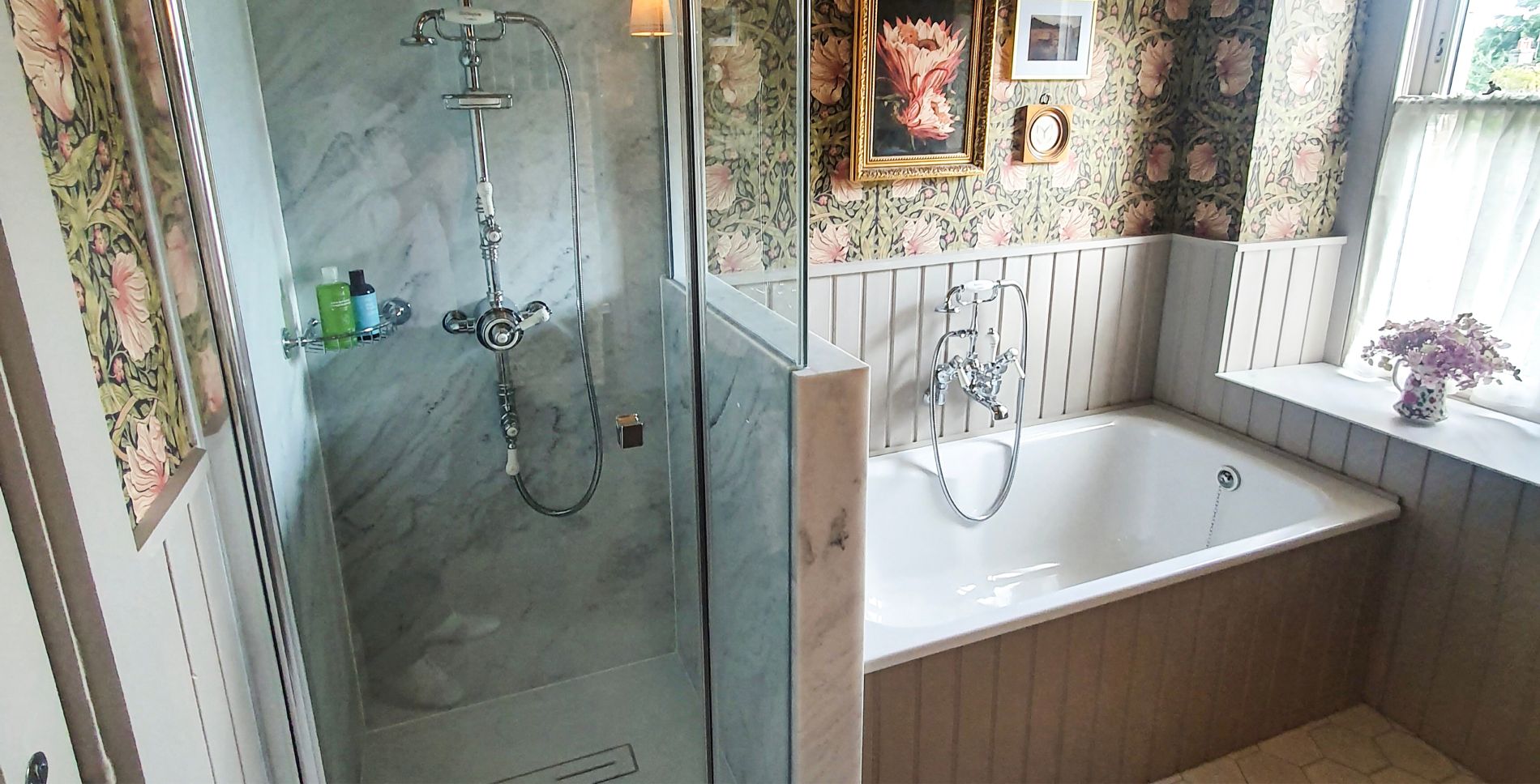 Bathroom Showpiece Haddington, East Lothian Redpath Interiors