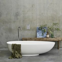 Clearstone Freestanding Bath. 