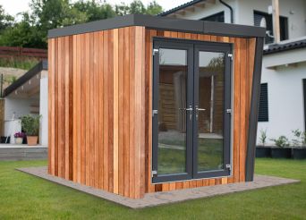 Our Lauriston is the perfect home office garden getaway. Escape the stress of your home and enjoy the calm of our insulated pod.