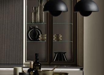 Black and grey fronts. 